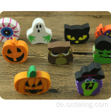 Hot Selling Halloween Design Nette Puzzle Radiergummi